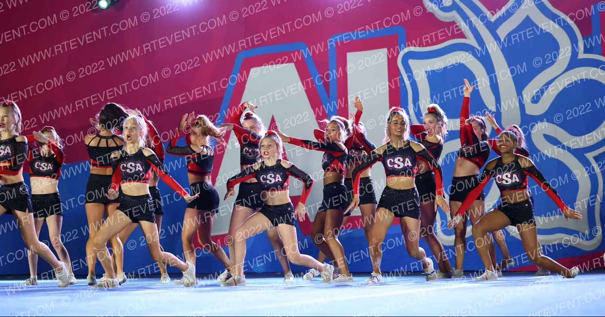 Carolina Spirit Athletics Leopard Sharks · Aloha Gatlinburg Showdown