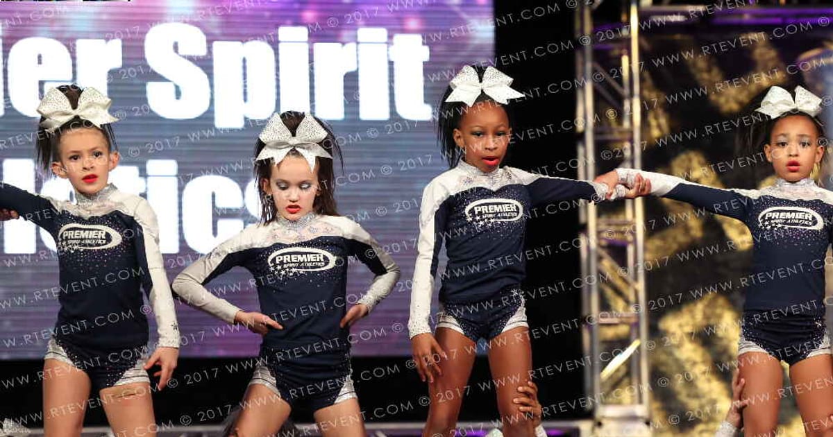 Premier Spirit Athletics THE Ice Queens · Spirit Unlimited Battle at the Boardwalk Atlantic City Grand Nationals