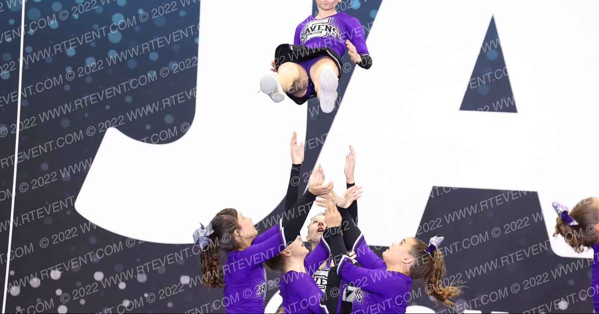 SANTEE RAVENS VARSITY CHEER · Holiday Showcase