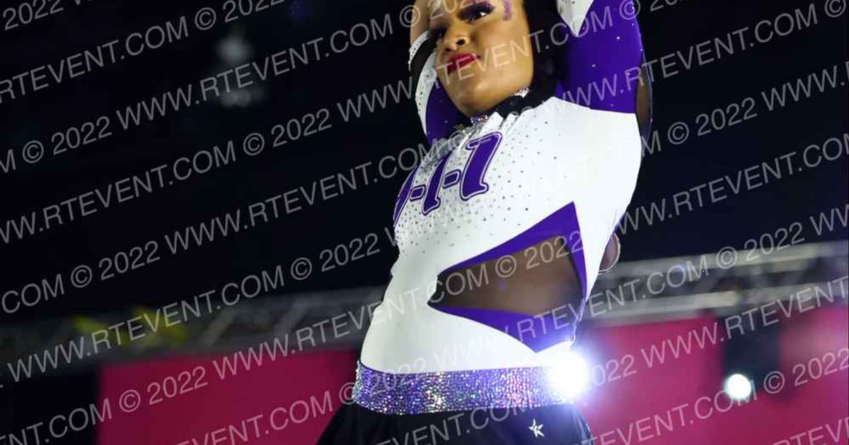 9-1-1 Athletics Purple Reign · Aloha Gatlinburg Showdown