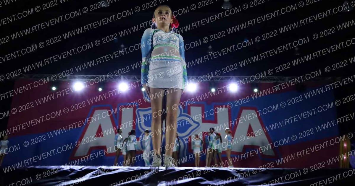 PunchFront Cheer Spice Girls · Aloha Gatlinburg Showdown
