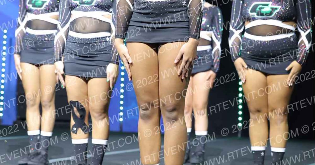 GU Shamrocks Belfast Barbies · Nations Choice Cheer Grand Nationals