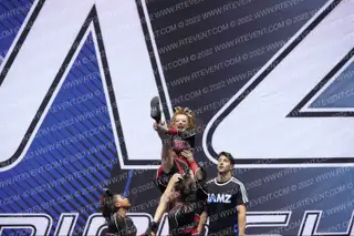 TRIBE ATHLETIC CODE RED