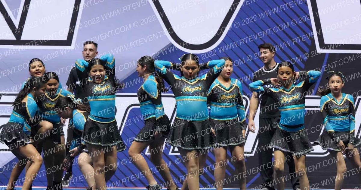 MAYANS CHEER AND DANCE ECLIPSE · West Coast State Championship