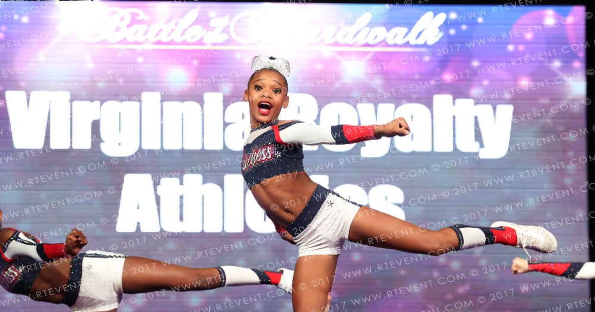 Virginia Royalty Athletics Duchess · Spirit Unlimited Battle at the Boardwalk Atlantic City Grand Nationals