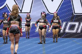 TOP CHEER ELITE BLACK ONYX