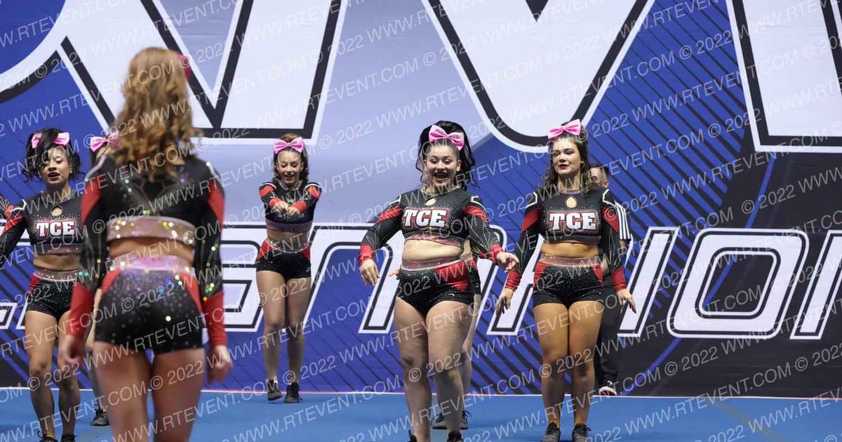 TOP CHEER ELITE BLACK ONYX · West Coast State Championship