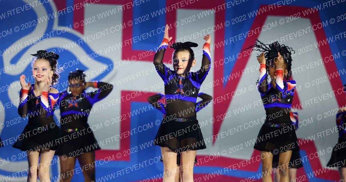 Champions Training Academy Galaxy Girls · Aloha Gatlinburg Showdown