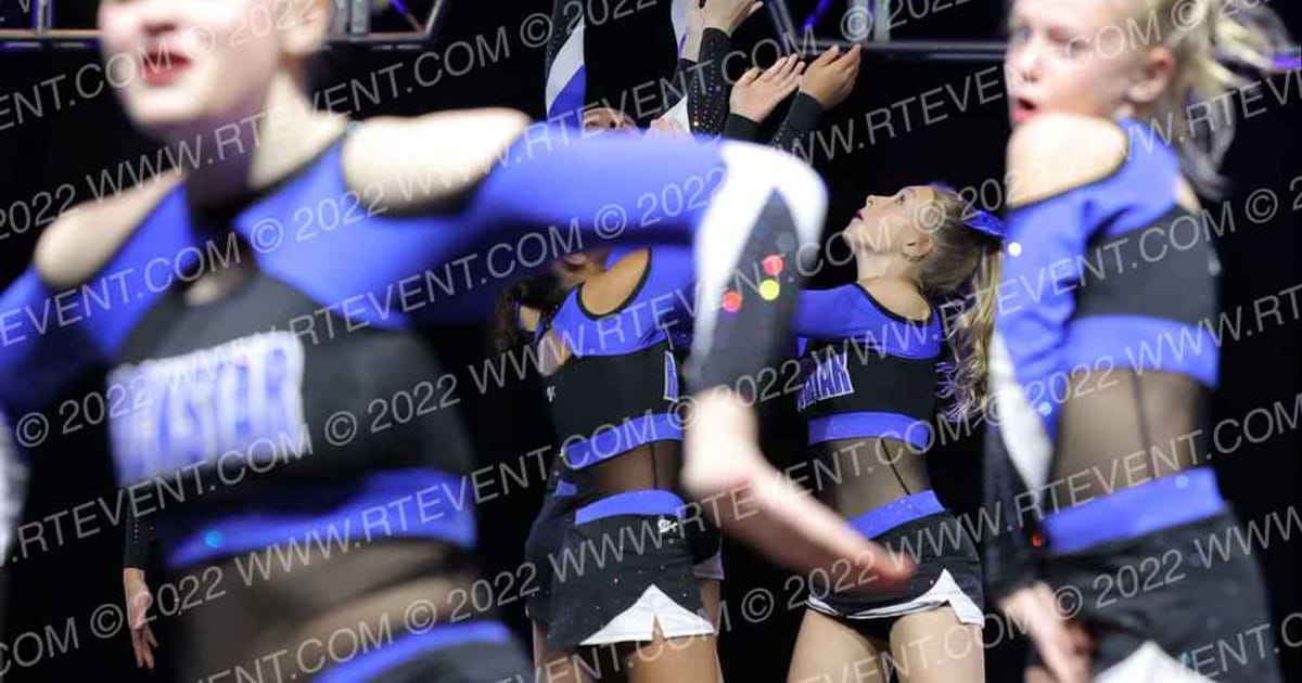 Rockstar Athletics Ruckus · Nations Choice Cheer Grand Nationals