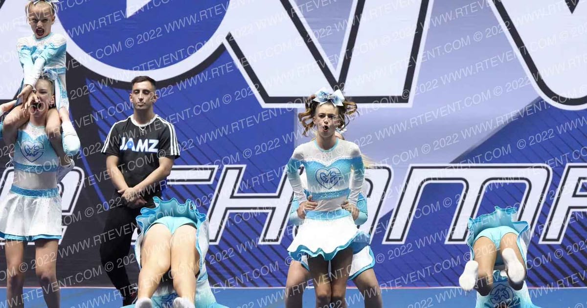 OC ELITE CHEER ICE QUEENS · West Coast State Championship