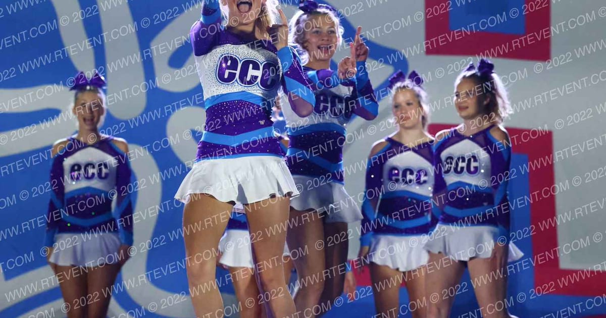 Elevation Cheer Company Eminence · Aloha Gatlinburg Showdown