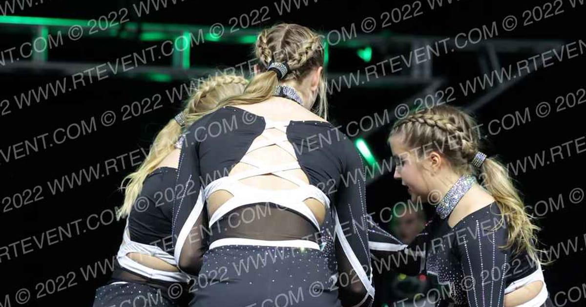 GU Shamrocks 4 Leaf Clovers · Nations Choice Cheer Grand Nationals