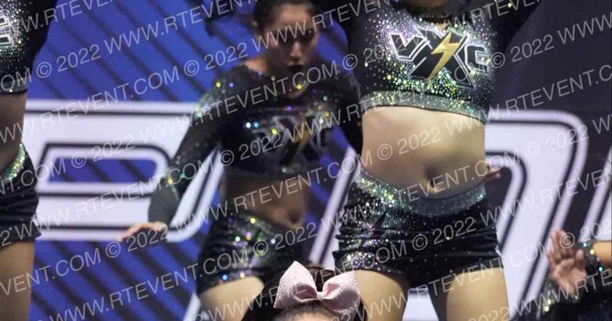 VOLTAGE XTREME CHEER LADY LEGENDS · West Coast State Championship