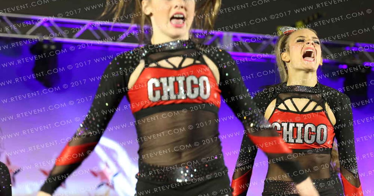 Chico Cheer All Stars GLITZ · The American Masterpiece Showdown PacWest Dance Grand Nationals