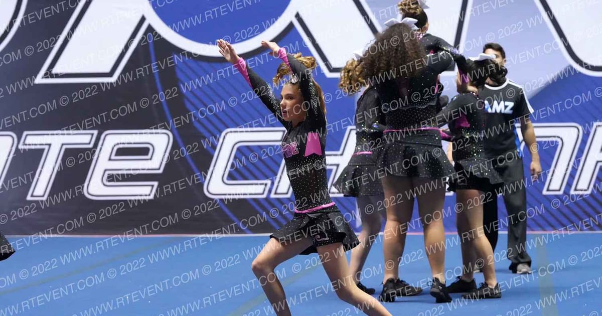 POWAY ELITE CHEER RIPTIDE · West Coast State Championship