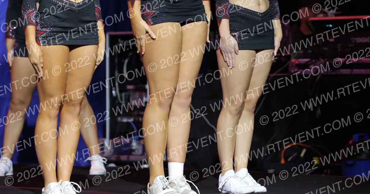 GymTyme Illinois Lady Red · Nations Choice Cheer Grand Nationals