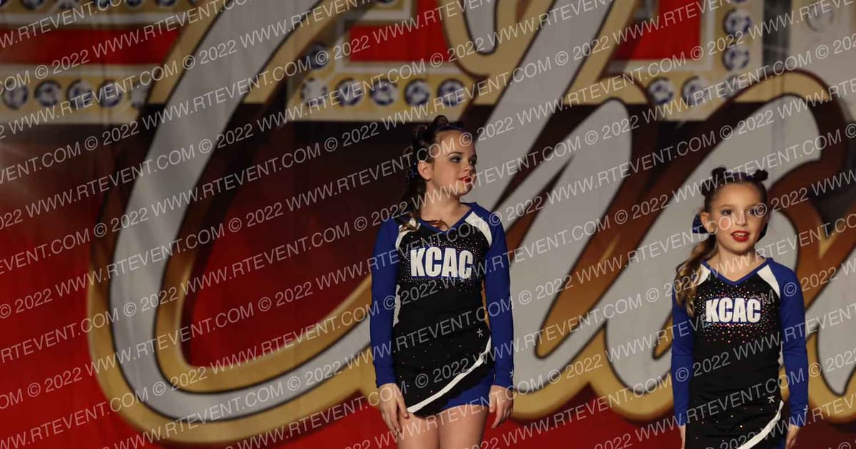Kansas City Athletic Cheer RUBIES · Celebrity Championships Branson