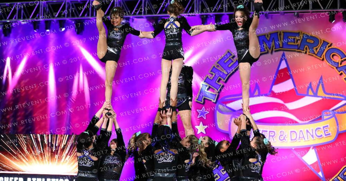 Cheer Athletics - Dallas VogueCats · American Showdown