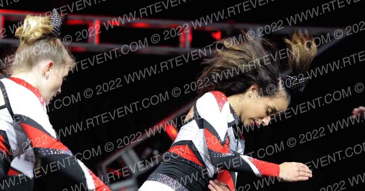Pierce Athletics Supernovas · Nations Choice Cheer Grand Nationals