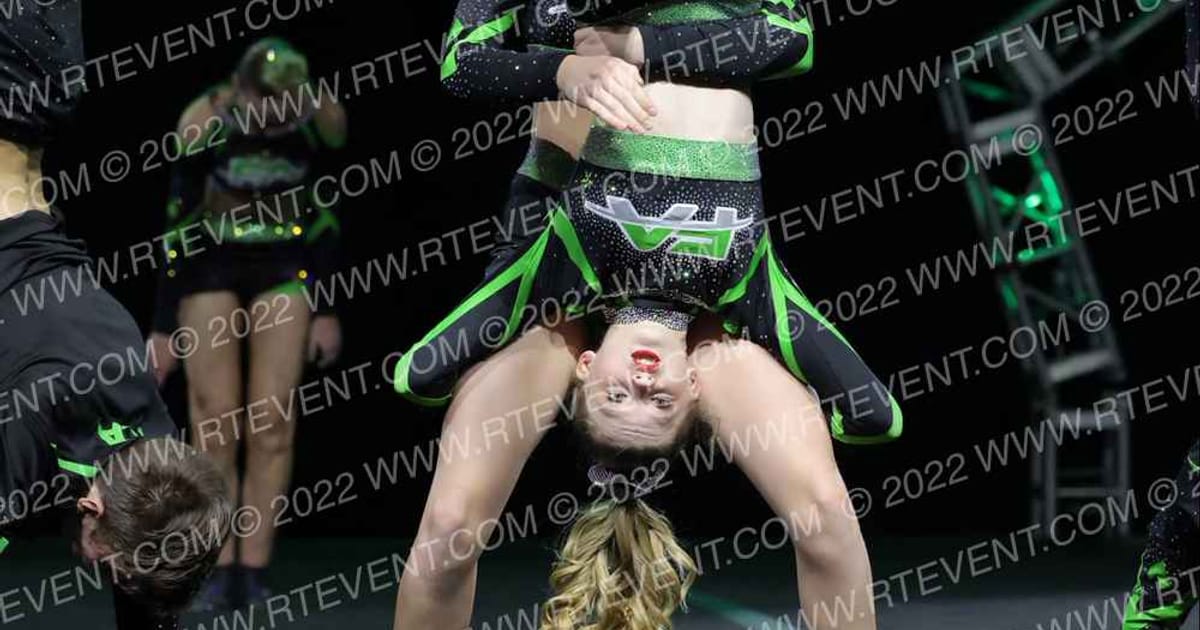 Fusion Athletics Green Bay Aces · Nations Choice Cheer Grand Nationals