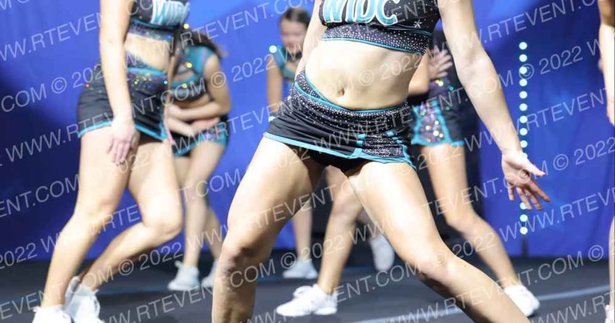 WIDC HAILSTORM · Nations Choice Cheer Grand Nationals