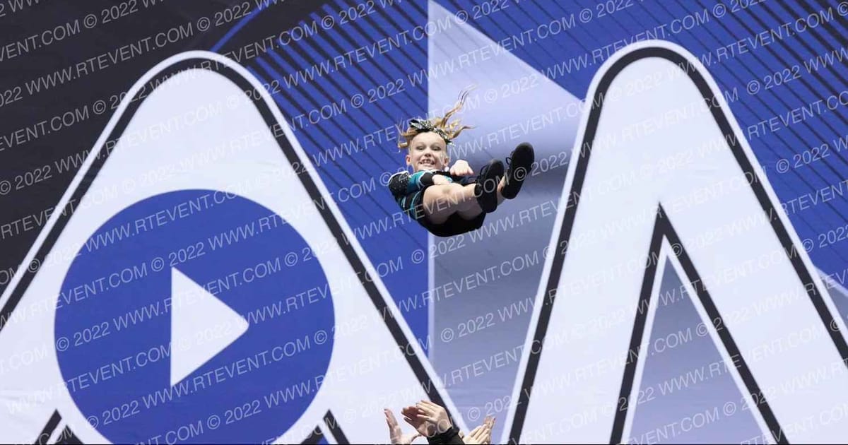 CORDELIA CHEER ACADEMY SIRIUS · West Coast State Championship