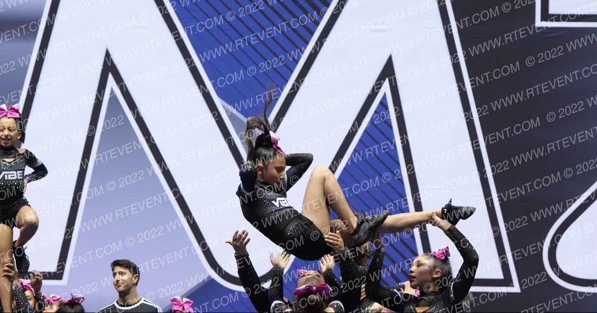 VIBE LADY RAGE · West Coast State Championship
