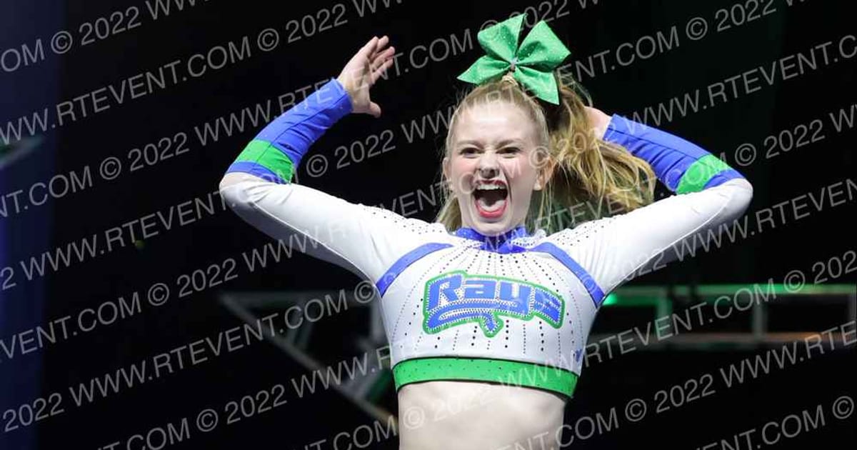 The Stingray All Stars Lava Ladies · Nations Choice Cheer Grand Nationals