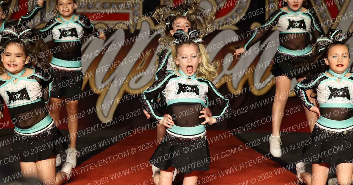 Xtreme Cheer Allstars Intensity · Celebrity Championships Branson