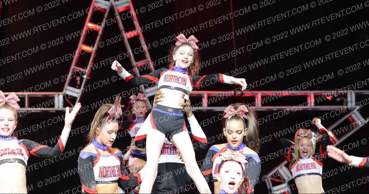 Northern Elite Fury · Nations Choice Cheer Grand Nationals