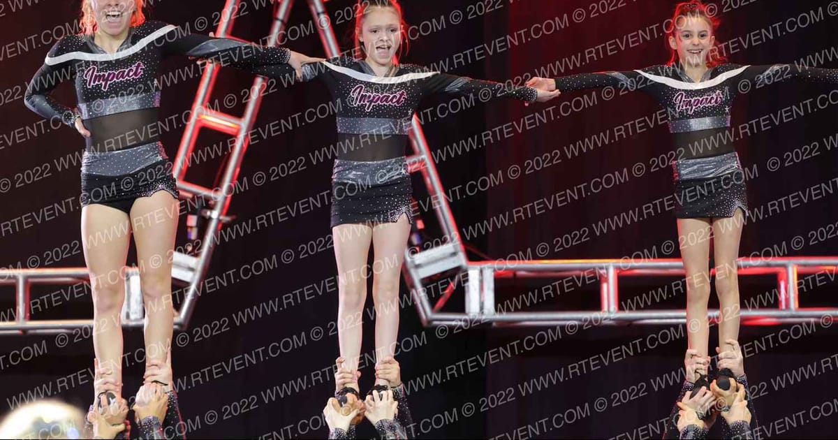 Impact Elite Athletics Code Black · Nations Choice Cheer Grand Nationals