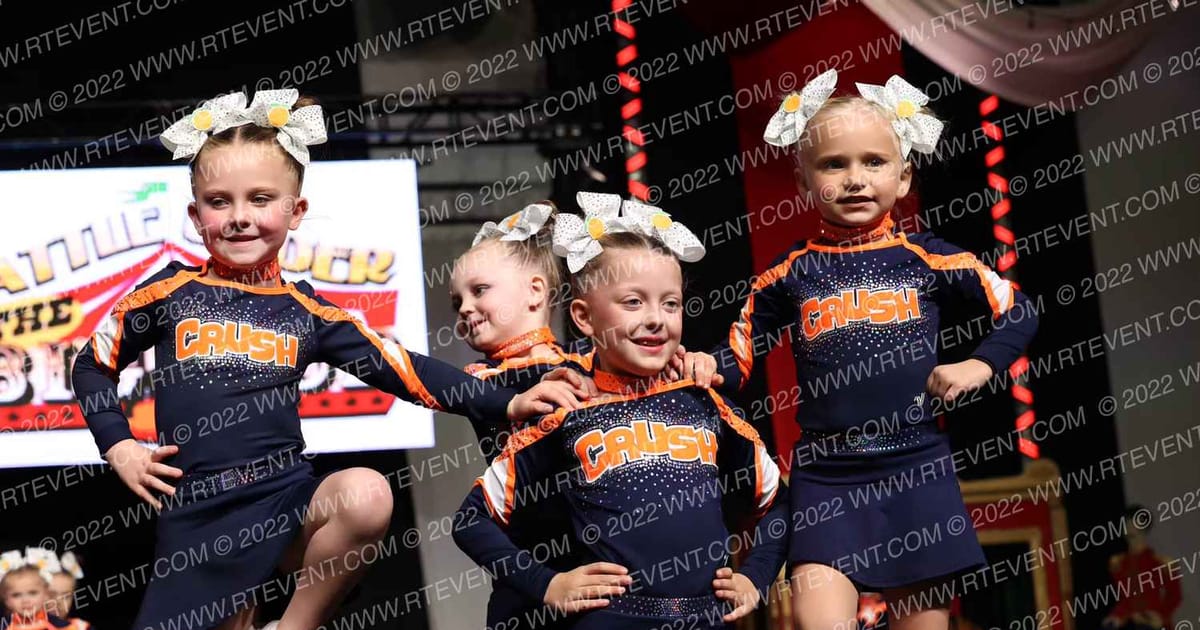 Crush Athletics Crush Cuties · ASC Battle Under the Big Top Grand Nationals DIDII
