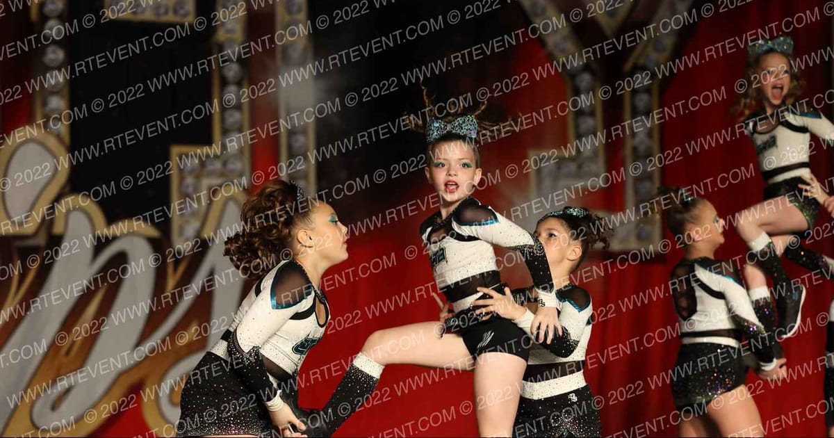 Cheer & Tumbling AllStars Prowlers · Celebrity Championships Branson