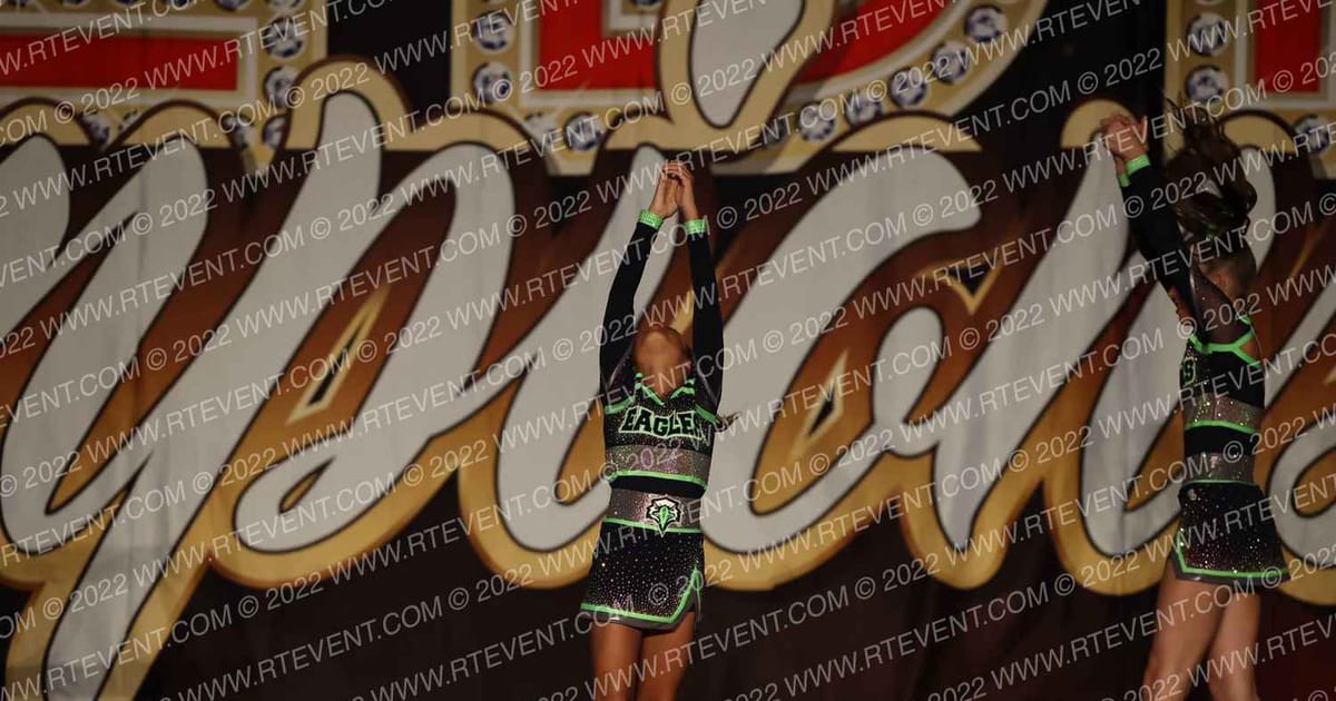 Eagle Elite Cheerleading Raptors · Celebrity Championships Branson