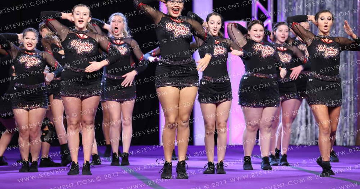South Jersey Storm Weathergirls · Spirit Unlimited Battle at the Boardwalk Atlantic City Grand Nationals