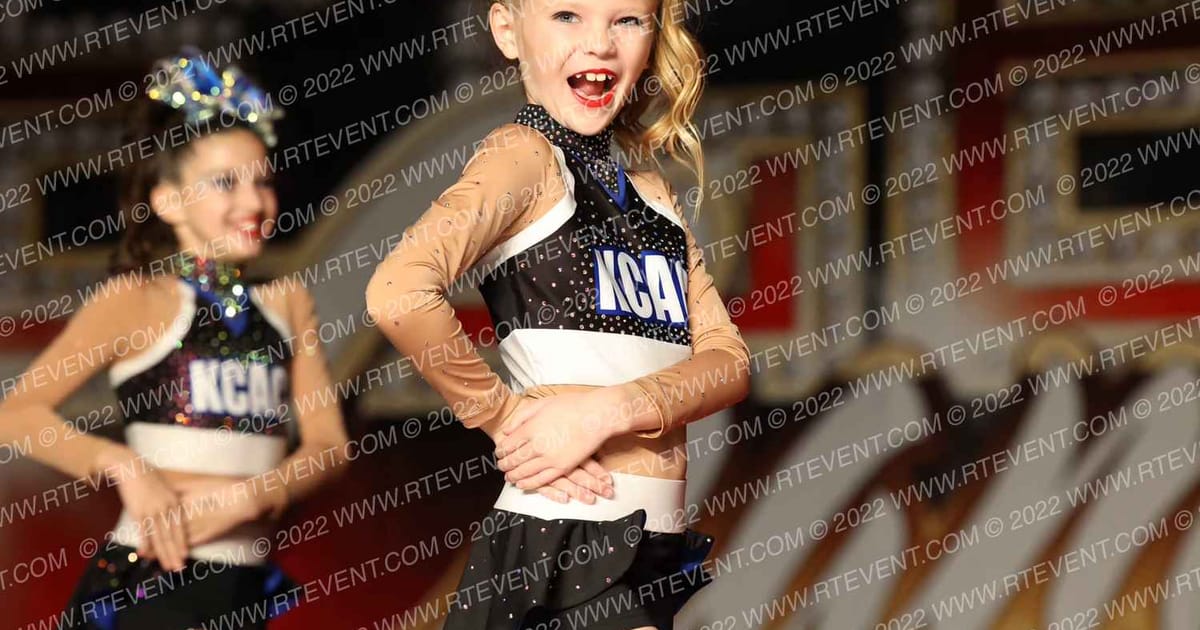Kansas City Athletic Cheer SILVER · Celebrity Championships Branson