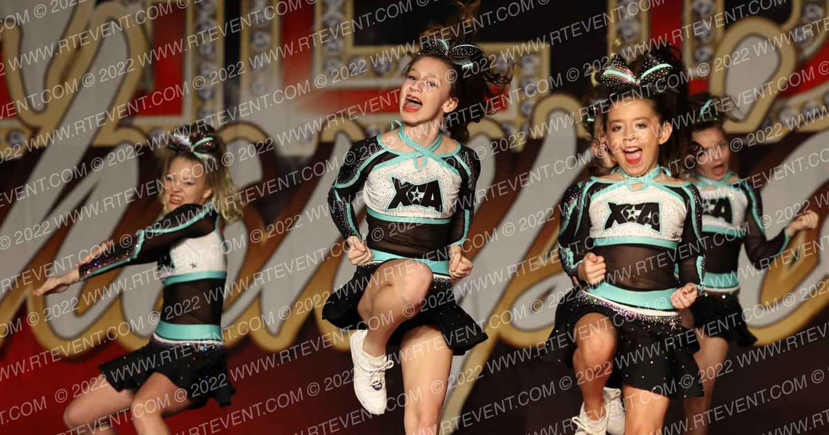 Xtreme Cheer Allstars Attraction · Celebrity Championships Branson