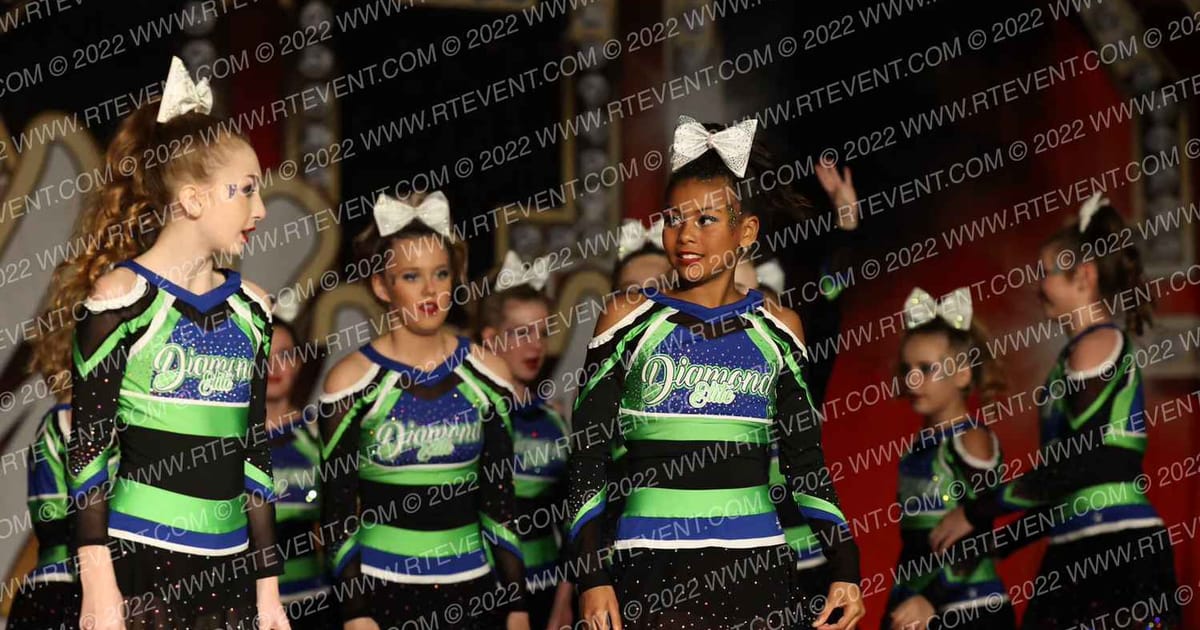 Top Tumble Diamond Allstars Elite Heat · Celebrity Championships Branson