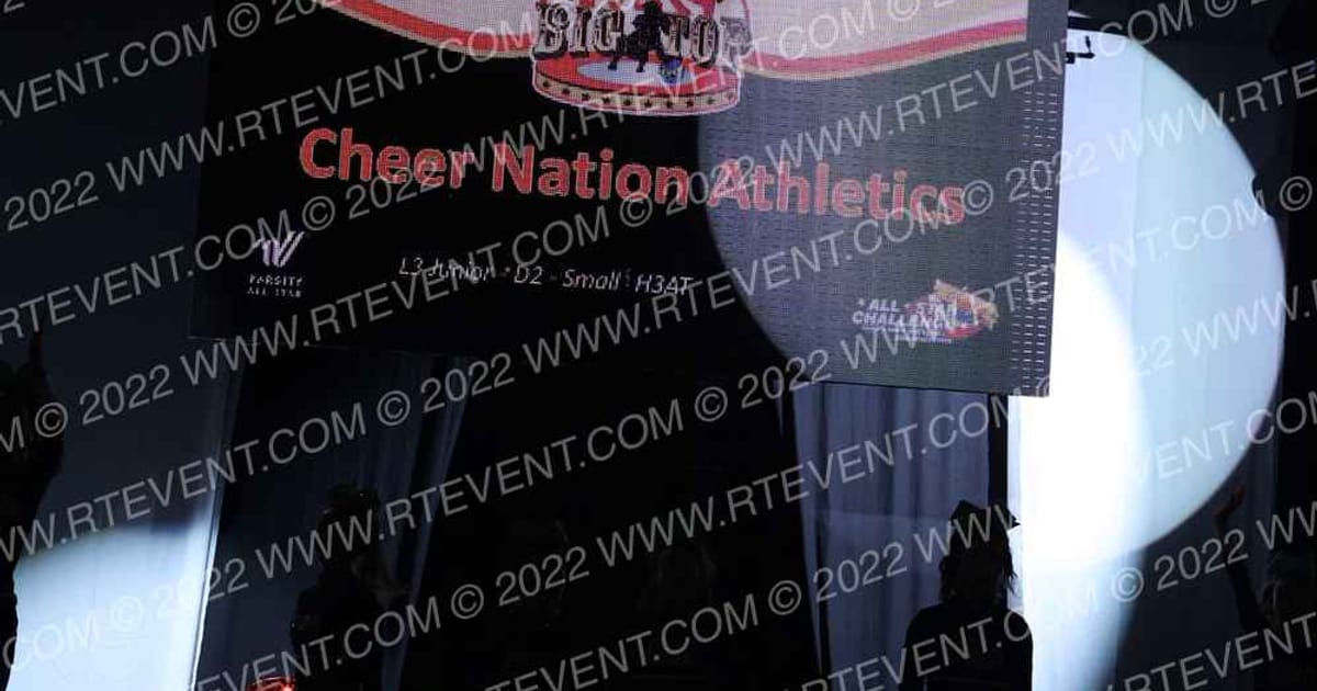 Cheer Nation Athletics H3AT · ASC Battle Under the Big Top Grand Nationals DIDII