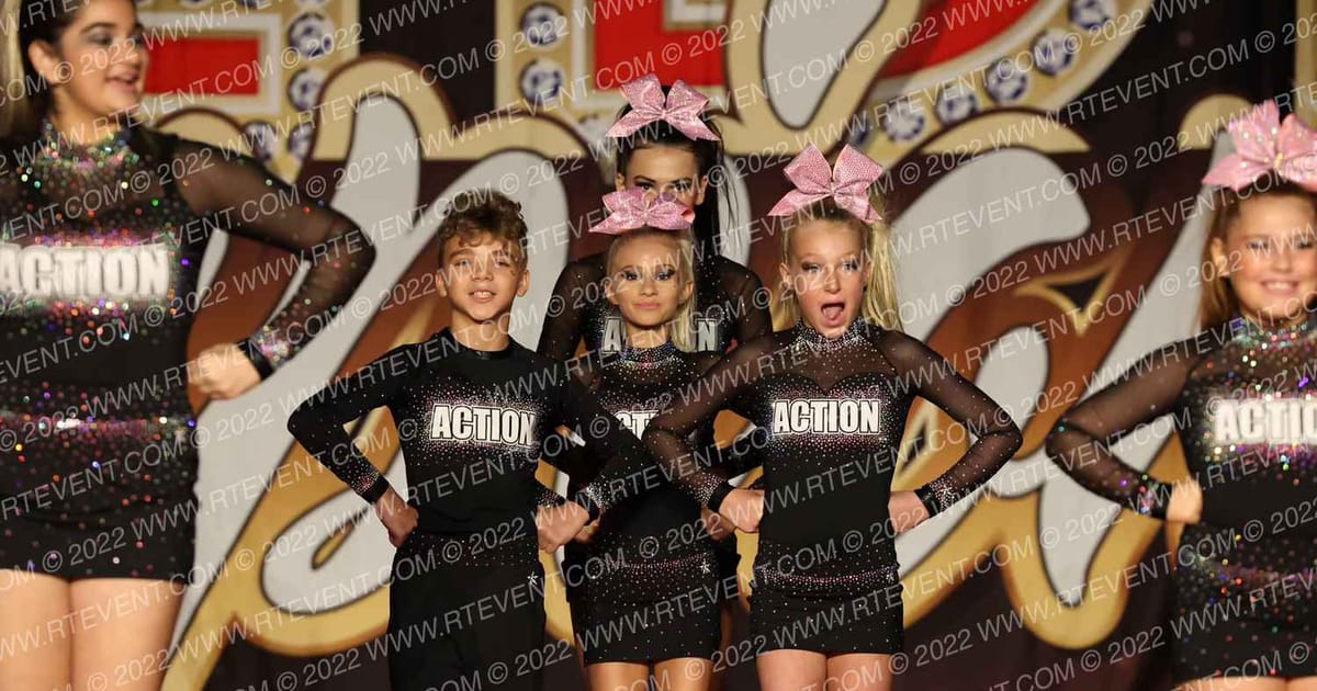 Action Athletics Justice · Celebrity Championships Branson