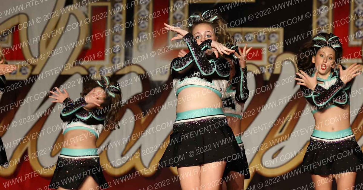 Xtreme Cheer Allstars Adrenaline · Celebrity Championships Branson