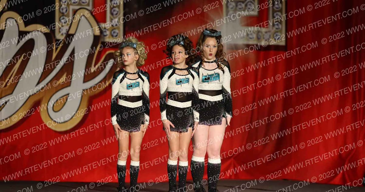 Cheer & Tumbling AllStars Fury · Celebrity Championships Branson