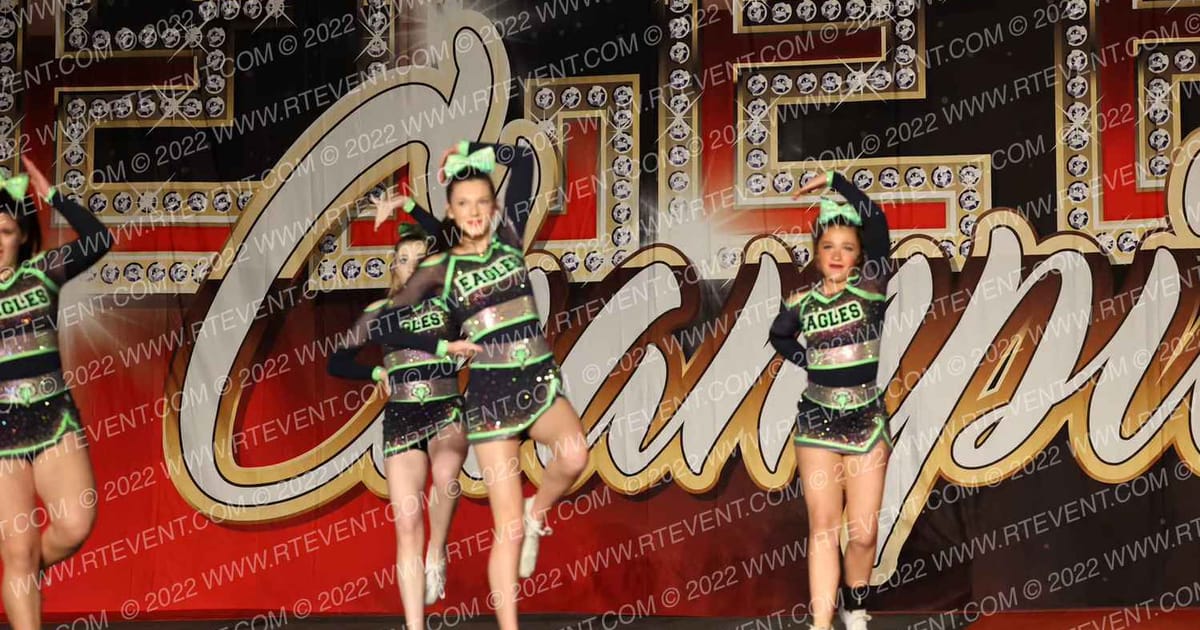 Eagle Elite Cheerleading Soar · Celebrity Championships Branson