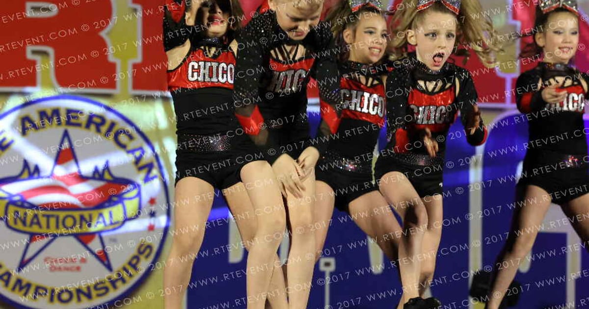 Chico Cheer All Stars RED HOTS · The American Masterpiece Showdown PacWest Dance Grand Nationals
