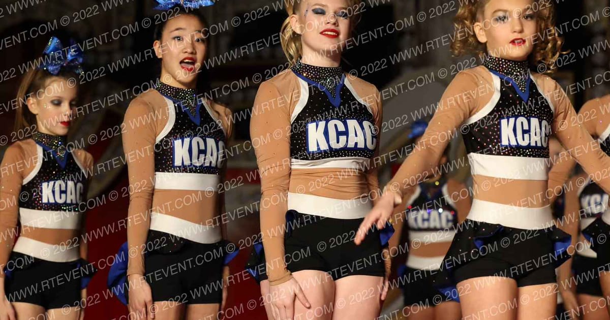 Kansas City Athletic Cheer SLATE · Celebrity Championships Branson