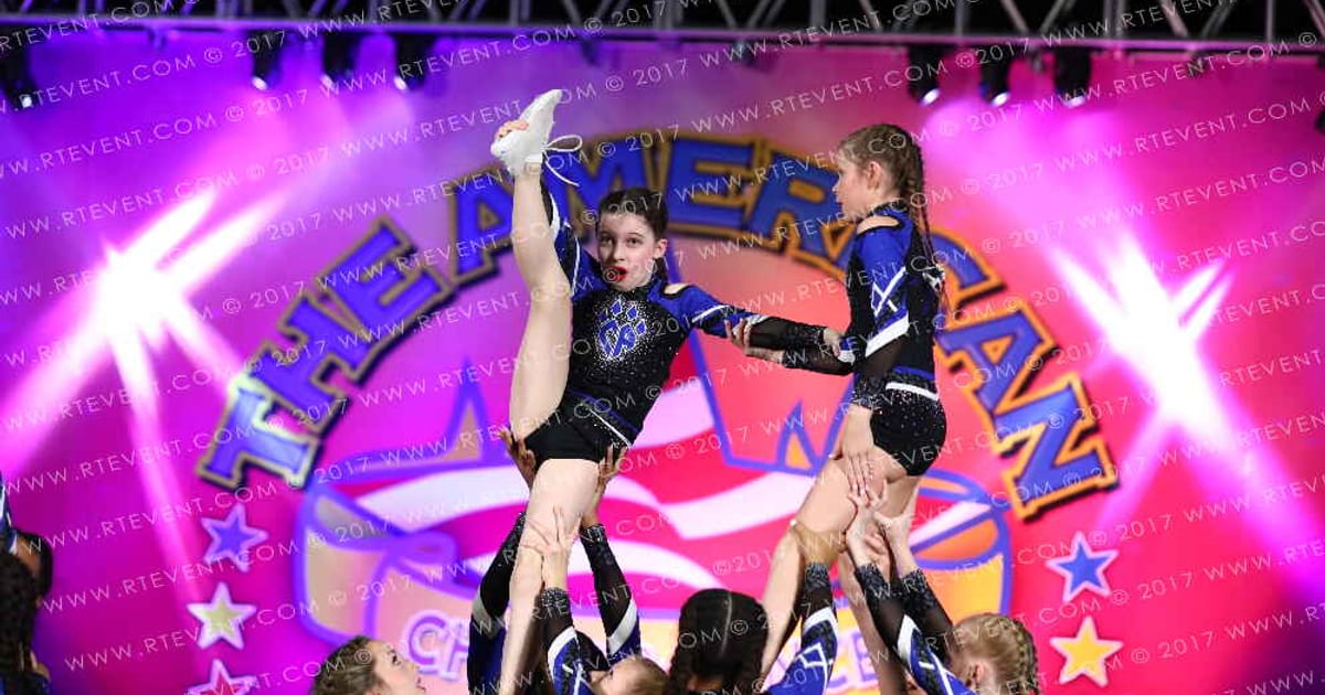 Cheer Athletics- Frisco G-4CE Jags · American Showdown