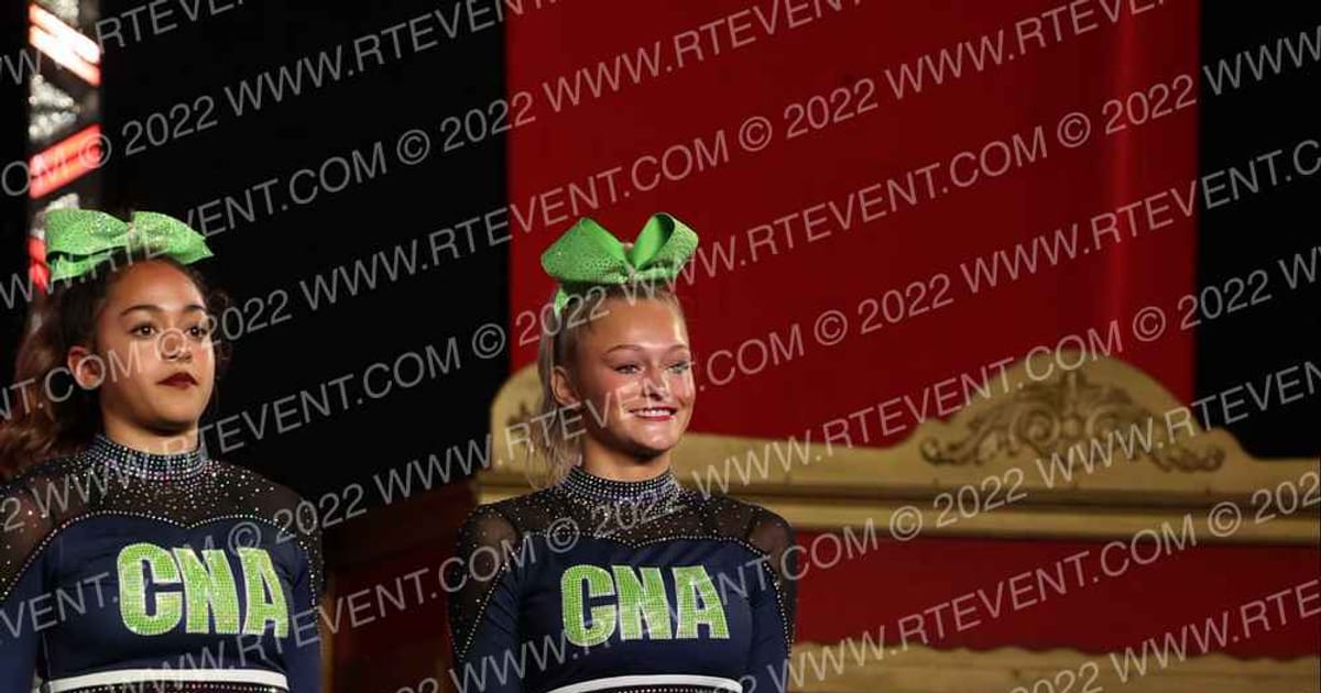 Cheer Nation Athletics Lady Lime · ASC Battle Under the Big Top Grand Nationals DIDII