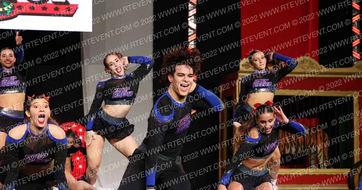 Step Ahead All-Stars Starburst · ASC Battle Under the Big Top Grand Nationals DIDII