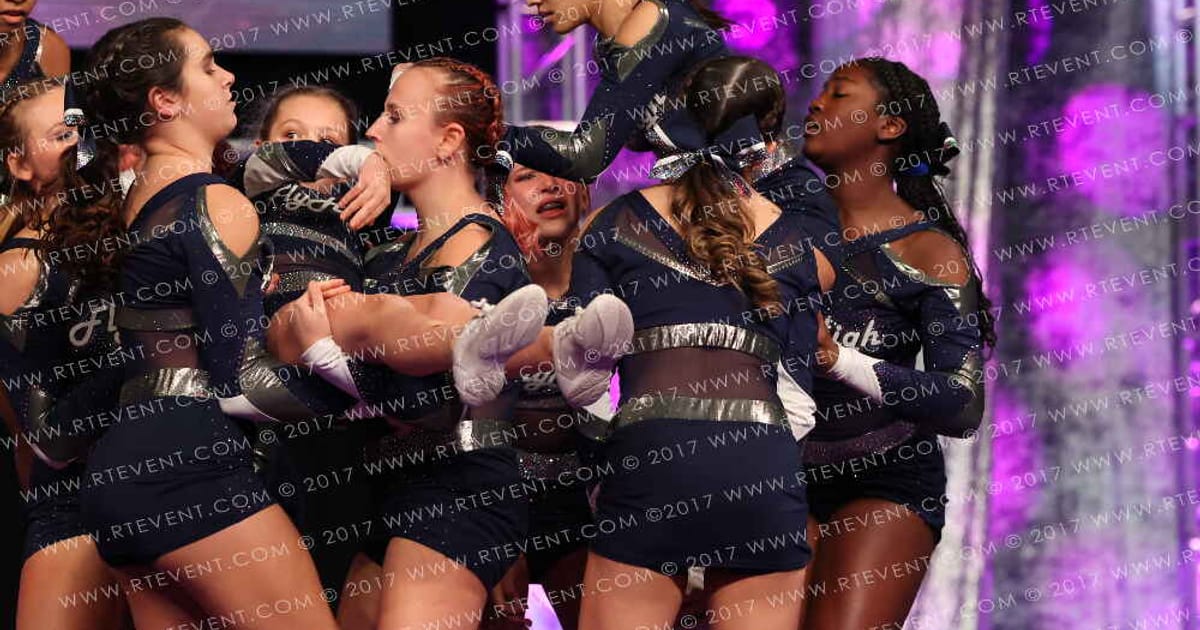 Fly High Cheer and Tumble Falcons · Spirit Unlimited Battle at the Boardwalk Atlantic City Grand Nationals