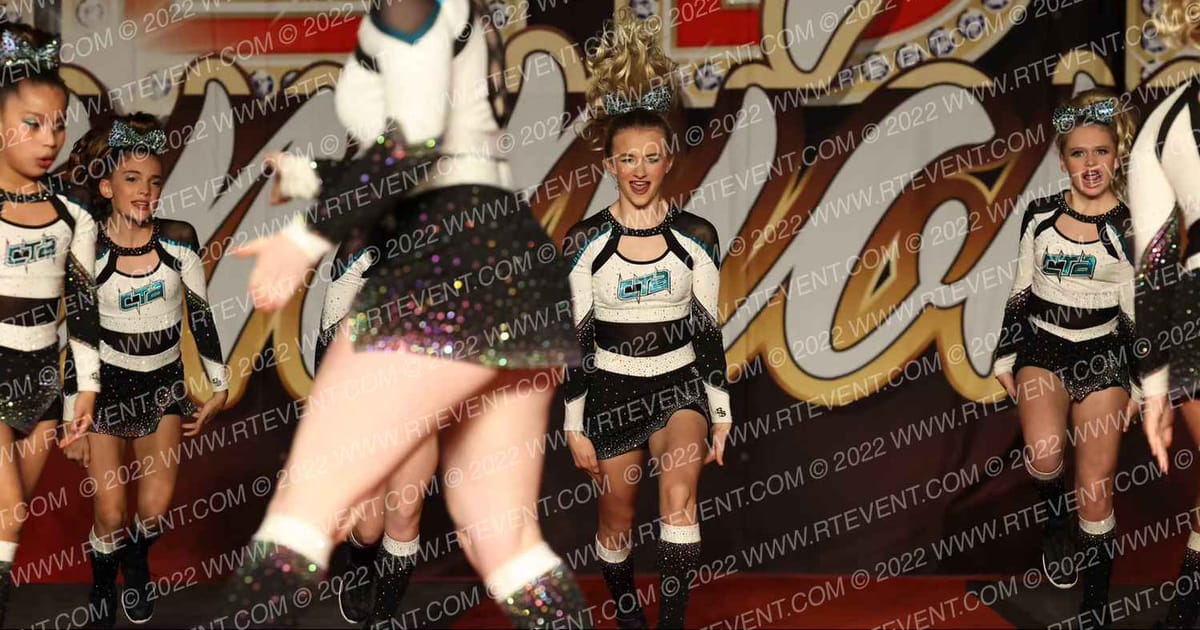 Cheer & Tumbling AllStars Panthers · Celebrity Championships Branson
